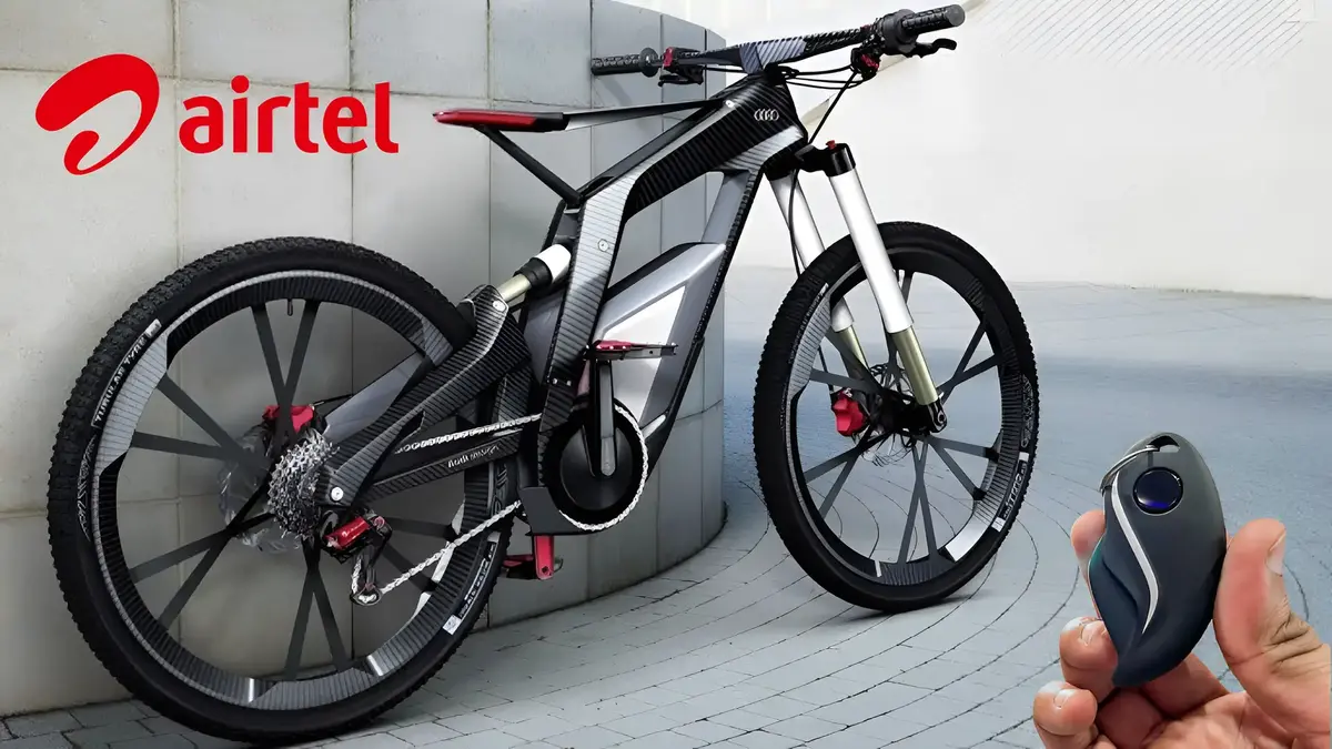 अब तो हद हो गई! Airtel ने ₹599 में लॉन्च की ₹180km रेंज वाली इलेक्ट्रिक साइकिल - दमदार फीचर्स और उठाएगी 200kg का वेट